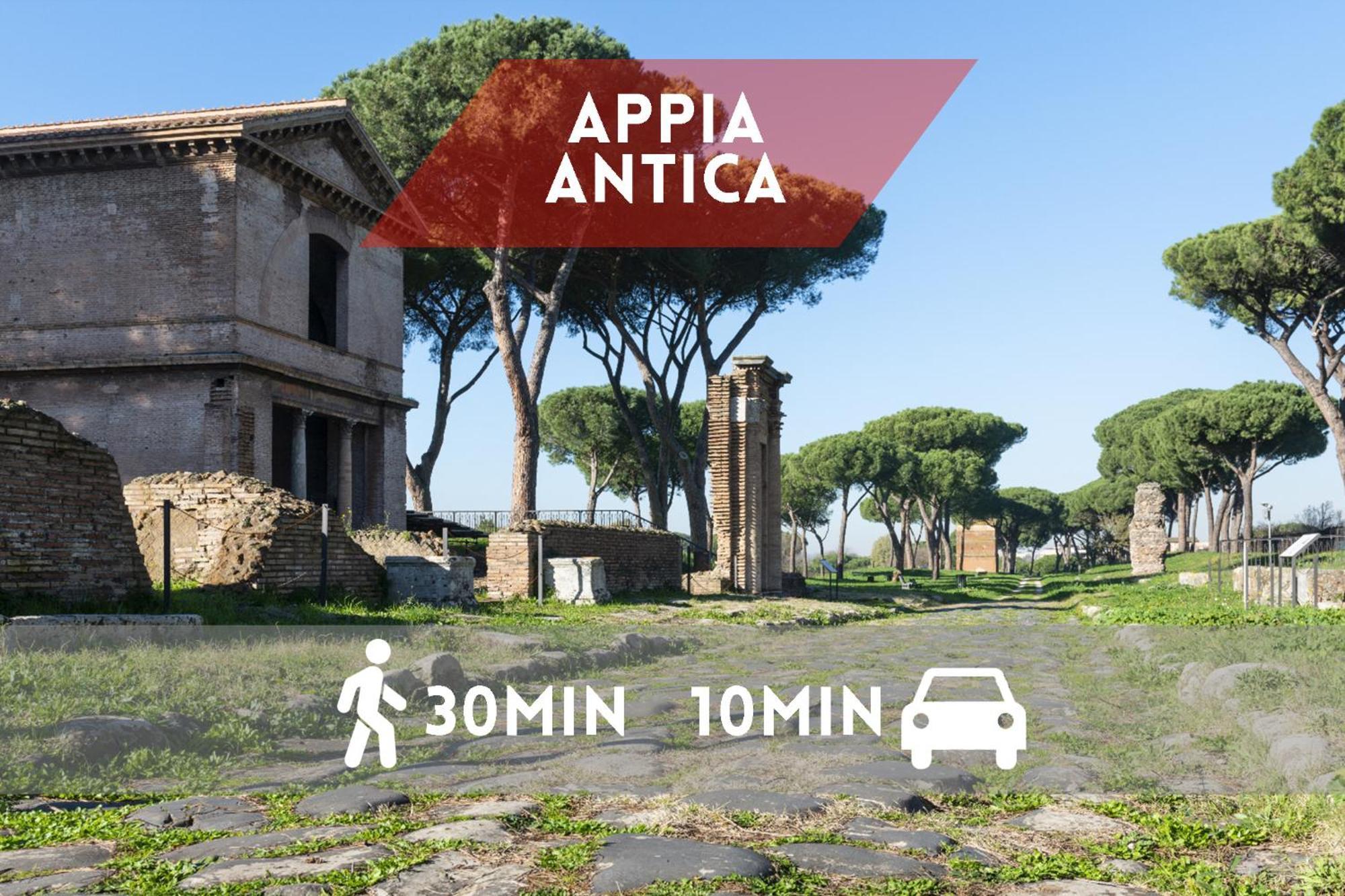 شقة -15Min Dal Colosseo- Aria Condizionata & Netflix Gratis روما المظهر الخارجي الصورة